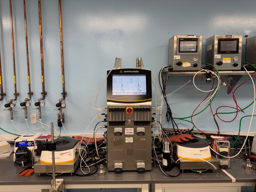 Image of Sartorius Biostat B Bioreactor System